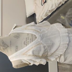 NWT iro white maxi